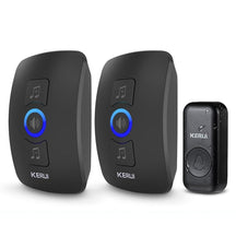 Campainha Inteligente Sem Fio à Prova D’Água Led Kerui M525