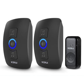 Campainha Inteligente Sem Fio à Prova D’Água Led Kerui M525
