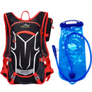 Mochila para Bike e Ciclismo Hidratação Esporte Impermeável Respirável 18L