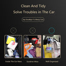 Suporte Veicular para Telefone Celular com Gancho para Assento Traseiro