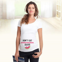 Camiseta Criativa Urbana Grávida Gestantes Divertida Frases Engraçadas