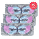 Máscara Antienvelhecimento com Ácido Hialurônico e Colágeno para Área dos Olhos