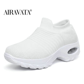 Tênis Feminino Casual Esporte Comfort Outdoor