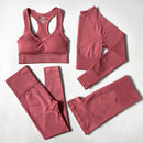Conjunto Feminino Esportivo Cintura Alta