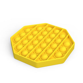 Brinquedo Fidget Toys Anti Stress Sensorial Colorido Criança Adulto Pop It