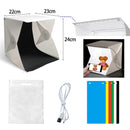 Lightbox para Fotografia Dobrável e Portátil