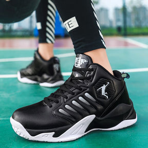 Tênis de Basquete Masculino Cano Alto Fly Fashion Trend