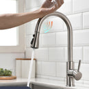 Torneira Inteligente para Cozinha com Abertura por Toque