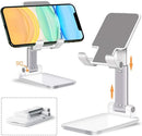 Suporte de Mesa para Celular iPad Tablet Retrátil Universal