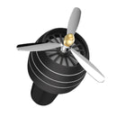 Aromatizador de Carros Elétrico Air Freshener cor preto