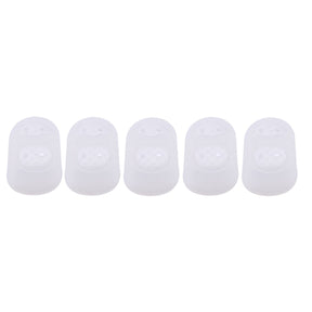 Kit Protetores para Dedos Silicone Tocar Violão Guitarra Baixo