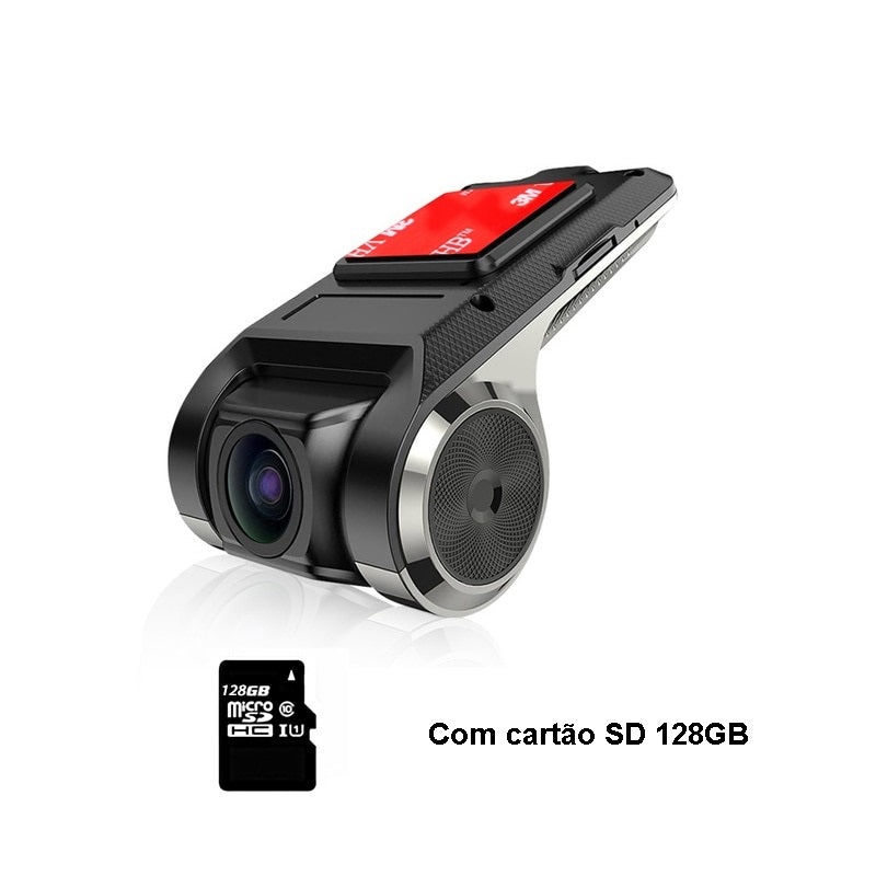Câmera para Carro Multifunção USB