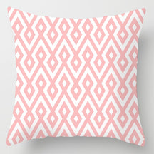 Capa para Almofada Decorativa Estampada com Zíper Home Decor 45*45cm