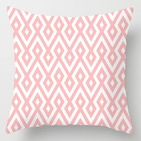 Capa para Almofada Decorativa Estampada com Zíper Home Decor 45*45cm