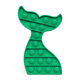 Brinquedo Fidget Toys Anti Stress Sensorial Colorido Criança Adulto Pop It