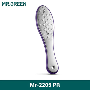 Removedor de Calos e Rachaduras dos Pés de Aço Inoxidável Mr Green
