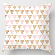 Capa para Almofada Decorativa Estampada com Zíper Home Decor 45*45cm