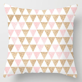 Capa para Almofada Decorativa Estampada com Zíper Home Decor 45*45cm