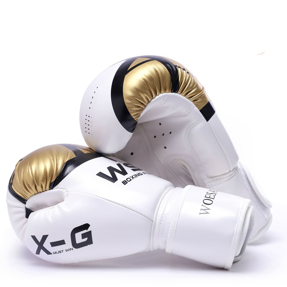 Luvas de Boxe Muay Thai Masculino Feminino Infantil
