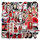 Kit Adesivos Stickers Personagens La Casa De Papel