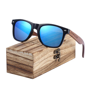 Óculos de Sol Masculino Madeira Pine Polarizado Barcur