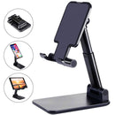 Suporte de Mesa para Celular iPad Tablet Retrátil Universal