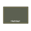 Tapete Personalizável para Tigelas de Pet