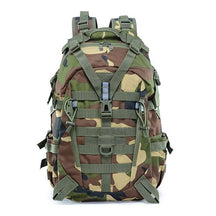 Mochila Militar Tática Masculina Refletiva Camping 40L Duster