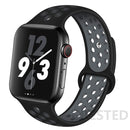 Pulseira para Smartwatch 38-40mm S/M Apple Watch IWO Nike Sport