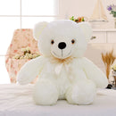 Urso de Pelúcia Grande Love Toy cor branca