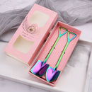 Conjunto de Colheres de Café e Chá Inox