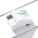 Piercing Fake Orelha Dourado Com Pedras - Prata 925