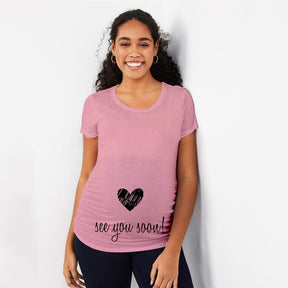 Camiseta Criativa Urbana Grávida Gestantes Divertida Frases Engraçadas