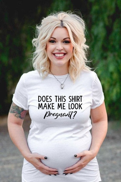 Camiseta Criativa Urbana Grávida Gestantes Divertida Frases Engraçadas