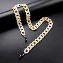 Corrente em Acrílico 70cm de Comprimento para Óculos