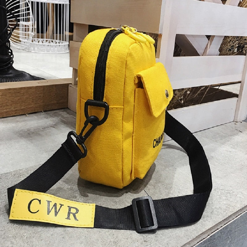 Bolsa de Ombro Quadrada Estilo Coreano