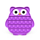 Brinquedo Fidget Toys Anti Stress Sensorial Colorido Criança Adulto Pop It