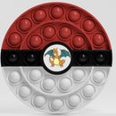 Brinquedo Pop It Pokemon Pikachu Anti Stress Fidget Toys Sensorial Colorido