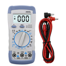 Multímetro Digital LCD Portátil Tensão Multi Teste AC DC A830L