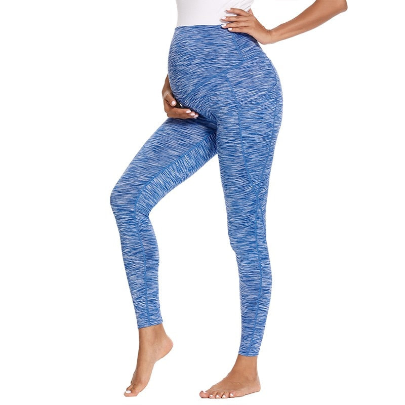 Legging Cintura Alta com Bolso para Grávidas