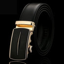 Cinto Masculino Social Executivo Couro Legítimo Fivela Metálica Automática