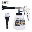 Pistola Jato de Espuma para Limpeza Automotiva 1 Litro com Caneca em Alumínio Cromado