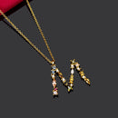 Colar de Prata 925 com Pingente Letra Inicial