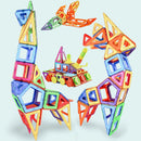 Blocos de Montar Magnéticos Brinquedo Educativo