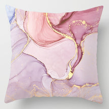 Capa para Almofada Decorativa Estampada com Zíper Home Decor 45*45cm