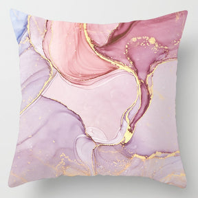 Capa para Almofada Decorativa Estampada com Zíper Home Decor 45*45cm