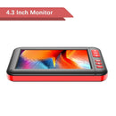 Boroscópio Industrial Câmera HD 8mm À Prova D'Água