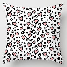 Capa para Almofada Decorativa Estampada com Zíper Home Decor 45*45cm