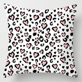 Capa para Almofada Decorativa Estampada com Zíper Home Decor 45*45cm