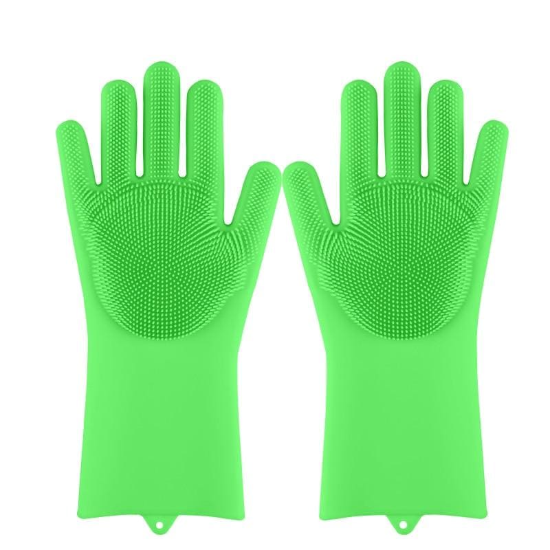 Luva de Silicone Magic Glove Verde